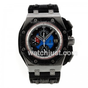 Replica Audemars Piguet Royal Oak Offshore Grand Prix Swiss Valjoux Movement Pvd Bezel