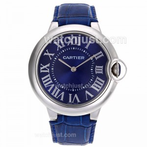 Replica Cartier Ballon Bleu De Cartier Blue Dial