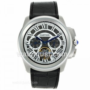 Replica Cartier Calibre De Cartier Tourbillon Automatic