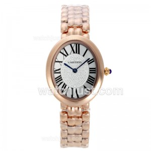 Replica Cartier Baignoire Full Rose Gold