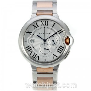 Replica Cartier Ballon Bleu De Cartier Two Tone