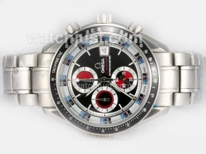 Replica Omega Speedmaster Date 3210.52.00 Working Same Chassis As Version Watch