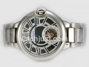 Replica Cartier Ballon Bleu De Cartier Tourbillon Manual Winding