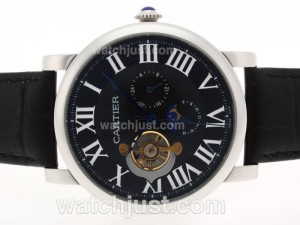 Replica Cartier Ballon Bleu De Cartier Tourbillon Automatic