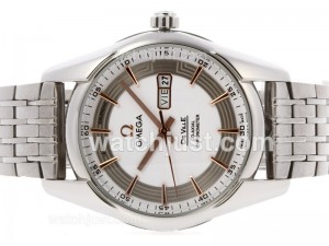 Replica Omega Hour Vision Day Date Automatic