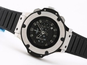 AAA Replica Great Hublot Big Bang King Working Chronograph SS Case