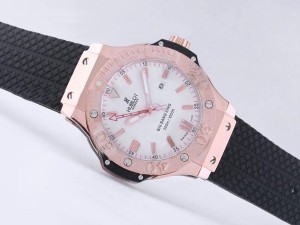 AAA Replica Perfect Hublot Big Bang King Automatic Rose Gold Case With White Dial Watches