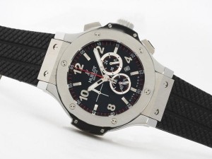 AAA Replica Gorgeous Hublot Big Bang Working Chronograph With Black Dial Same Structure As ETA 7750 Movement Watches