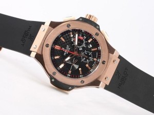 AAA Replica Modern Hublot Big Bang King Chronograph Asia Valjoux 7750 Movement Rose Watches