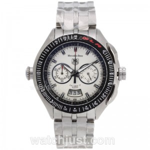 Replica Tag Heuer Mercedes Benz Working Chronograph Watch