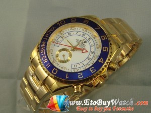 BaselWorld Rolex Replica Watch Yachtmaster II Mens White Steel 116688 ROL093 submariner2012