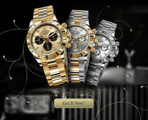 Replica-Rolex-Swiss-Gold-Collection