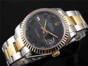 Rolex-Date-Just-Roma-Number-Replica-Watches