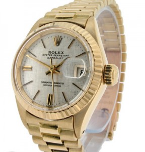 Rolex-Ladies-Datejust-18ct-Watches-69178G-Replica