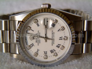 Rolex replica watch White Dial